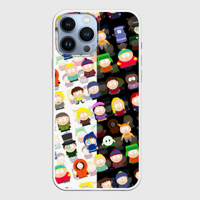 Чехол для iPhone 13 Pro Max с принтом SOUTH PARK   ЮЖНЫЙ ПАРК   PATTERN   УЗОР в Тюмени,  |  | Тематика изображения на принте: eric cartman | park | pattern | south | south park | кайл | картман | картмен | кени | кеннет | кенни | они убили кени | парк | саус парк | сволочи | стэнли | узор | эрик | южный | южный парк