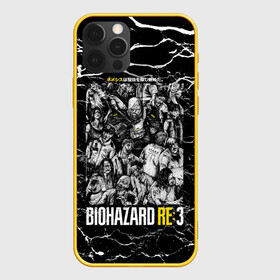 Чехол для iPhone 12 Pro с принтом Biohazard RE3 в Тюмени, силикон | область печати: задняя сторона чехла, без боковых панелей | game | games | re | resident evil | игра | игры | обитель зла | резедент эвил | реседент ивел