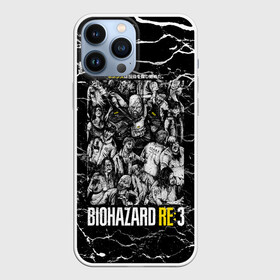 Чехол для iPhone 13 Pro Max с принтом Biohazard RE3 в Тюмени,  |  | game | games | re | resident evil | игра | игры | обитель зла | резедент эвил | реседент ивел