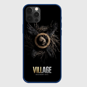 Чехол для iPhone 12 Pro Max с принтом RE Village Wings в Тюмени, Силикон |  | game | games | re | resident evil | игра | игры | обитель зла | резедент эвил | реседент ивел