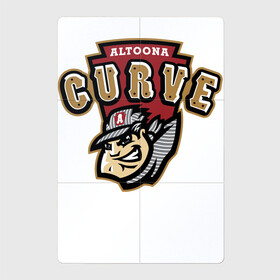 Магнитный плакат 2Х3 с принтом Altoona curve в Тюмени, Полимерный материал с магнитным слоем | 6 деталей размером 9*9 см | altoona | baseball | dude | sport | team | usa | бейсбол | спорт | сша | чувак
