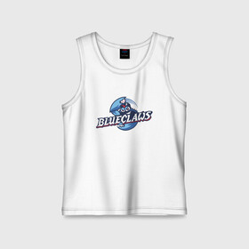 Детская майка хлопок с принтом Jersey Shore BlueClaws в Тюмени,  |  | ball | baseball | cancer | claw | eyes | team | usa | бейсбол | глаза | клешня | мяч | рак | сша