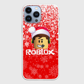 Чехол для iPhone 13 Pro Max с принтом ROBLOX НОВОГОДНИЙ SMILE 2022 в Тюмени,  |  | Тематика изображения на принте: game | gamer | logo | minecraft | new year | oof | roblox | simulator | брызги | брызги красок | игра | конструктор | краски | лого | майнкрафт | новогодний roblox | новогодний роблокс | новый год | новый год 2022 | симулятор | снег | с