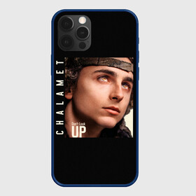 Чехол для iPhone 12 Pro Max с принтом Dont Look Up постер фильма в Тюмени, Силикон |  | dont look up | netflix | timothe chalamet | не смотрите наверх | постер | тимоти шаламе