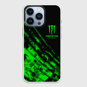 Чехол для iPhone 13 Pro с принтом Monster Energy Текстура. в Тюмени,  |  | monster energy | sport | логтип | марка | марка энергетических напитков | монстр энерджи | спорт | энергетический напиток