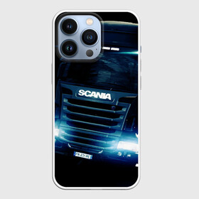 Чехол для iPhone 13 Pro с принтом SCANIA Дальнобой 2022 в Тюмени,  |  | Тематика изображения на принте: грузовик | дальнобойщик | машина | тягач | фура