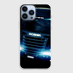 Чехол для iPhone 13 Pro Max с принтом SCANIA Дальнобой 2022 в Тюмени,  |  | Тематика изображения на принте: грузовик | дальнобойщик | машина | тягач | фура