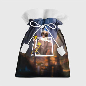 Подарочный 3D мешок с принтом Чжун Ли | Zhongli, Genshin Impact в Тюмени, 100% полиэстер | Размер: 29*39 см | game | genshin impact | morax | zhongli | аниме | архонт | ваншэн | геншин импакт | гео | игра | мир | моракс | первоначальный бог | чжун ли