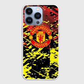 Чехол для iPhone 13 Pro с принтом Manchester United Красные Дьяволы. в Тюмени,  |  | fc | fcmu | football | football club | manchester united | red devils | sport | красные дьяволы | манчестер юнайтед | фк | фкмю | футбол | футбольный клуб