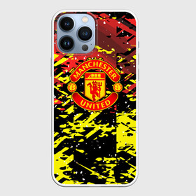 Чехол для iPhone 13 Pro Max с принтом Manchester United Красные Дьяволы. в Тюмени,  |  | Тематика изображения на принте: fc | fcmu | football | football club | manchester united | red devils | sport | красные дьяволы | манчестер юнайтед | фк | фкмю | футбол | футбольный клуб