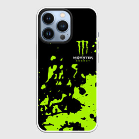 Чехол для iPhone 13 Pro с принтом Monster Energy green в Тюмени,  |  | monster energy | sport | логтип | марка | марка энергетических напитков | монстр энерджи | спорт | энергетический напиток