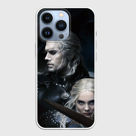 Чехол для iPhone 13 Pro с принтом THE WITCHER 2 SEASON в Тюмени,  |  | 2 сезон | netflix | season 2 | the witcher | witcher | ведьмак | генри | нетфликс | нэтфликс