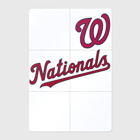 Магнитный плакат 2Х3 с принтом Washington Nationals - baseball team! в Тюмени, Полимерный материал с магнитным слоем | 6 деталей размером 9*9 см | baseball | sport | team | usa | washington | бейсбол | вашингтон | спорт | сша