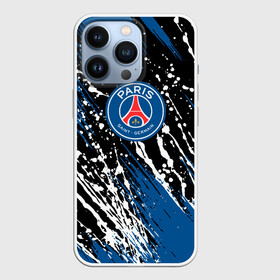 Чехол для iPhone 13 Pro с принтом PSG футбольный клуб в Тюмени,  |  | paris | psg | логотип | пари сенжермен | париж | псж | французский клуб | футбол