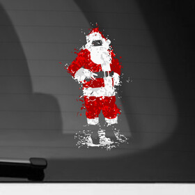 Наклейка на автомобиль с принтом My Santa в Тюмени, ПВХ |  | 2022 | christmas | claus | new year | santa | snow | tiger | winter | год тигра | дед мороз | елка | зима | мороз | новый год | олень | подарок | праздник | рождество | санта клаус | снег | снеговик | снегурочка | снежинка | тигр