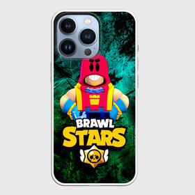 Чехол для iPhone 13 Pro с принтом ГРОМ БРАВЛ СТАРС, GROM BRAWL STARS в Тюмени,  |  | Тематика изображения на принте: brawl | brawl stars | brawler | grom | stars | боец | бравл старс | бравлер | брол старс | гром | мобильная игра | новый | хроматик | хроматические | хроматический боец | эпич