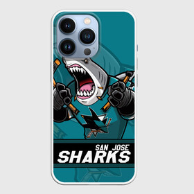 Чехол для iPhone 13 Pro с принтом San Jose Sharks, Сан Хосе Шаркс в Тюмени,  |  | hockey | nhl | san jose | san jose sharks | sharks | usa | акула | маскот | нхл | сан хосе | санхосе | санхосе шаркс | спорт | сша | хоккей | шайба | шаркс
