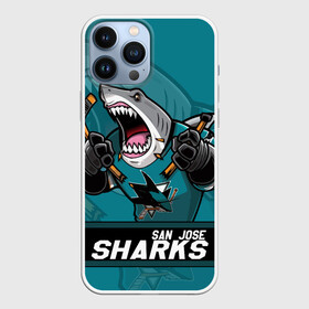 Чехол для iPhone 13 Pro Max с принтом San Jose Sharks, Сан Хосе Шаркс в Тюмени,  |  | hockey | nhl | san jose | san jose sharks | sharks | usa | акула | маскот | нхл | сан хосе | санхосе | санхосе шаркс | спорт | сша | хоккей | шайба | шаркс