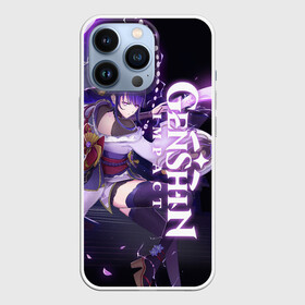 Чехол для iPhone 13 Pro с принтом СЁГУН РАЙДЕН, GENSHIN IMPACT NEON в Тюмени,  |  | anime | genshin impact | katana | neon | samurai | sword | аниме | геншен импакт | геншин импакт | геншин эмпакт | геншинимпакт | игры | неон | персонажи | райден | сёгун | сёгун райден