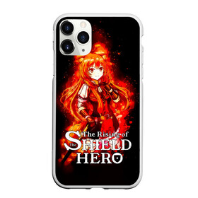 Чехол для iPhone 11 Pro Max матовый с принтом Рафталия в огне - The Rising of the Shield Hero в Тюмени, Силикон |  | anime | light novel | manga | rafutaria | the rising of the shield hero | аниме | восхождение героя щита | енотовидная собака | императрица кутенро | клановый герой | клановый герой катаны | манга | повелительница | рабыня