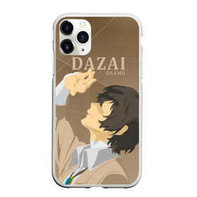 Чехол для iPhone 11 Pro Max матовый с принтом Дазай Осаму / Dazai Osamu, bungou stray dogs (образ) в Тюмени, Силикон |  | bungou stray dogs | dazai | osamu | бродячие псы | великий | дазай | дазай осаму | демон | кинни | осаму | цитаты