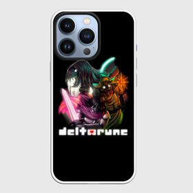 Чехол для iPhone 13 Pro с принтом Deltarune Персонажи. в Тюмени,  |  | Тематика изображения на принте: deltarune | deltarune 2 | game | undertale символ | дельта | дельтарун | дельтарун 2 | знак руин андертейл | значок дельтарун пиксель | игра | руна