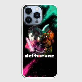 Чехол для iPhone 13 Pro с принтом Deltarune персонажи в Тюмени,  |  | deltarune | deltarune 2 | game | undertale символ | дельта | дельтарун | дельтарун 2 | знак руин андертейл | значок дельтарун пиксель | игра | руна