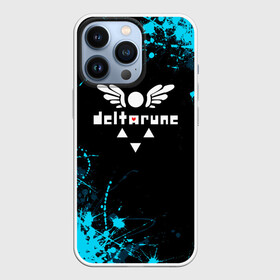 Чехол для iPhone 13 Pro с принтом Deltarune брызги красок в Тюмени,  |  | deltarune | deltarune 2 | game | undertale символ | дельта | дельтарун | дельтарун 2 | знак руин андертейл | значок дельтарун пиксель | игра | руна