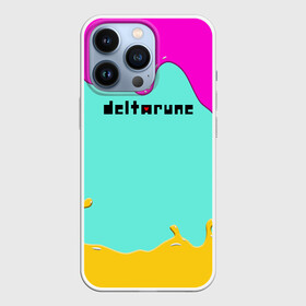 Чехол для iPhone 13 Pro с принтом [Deltarune]   Подтёки в Тюмени,  |  | deltarune | deltarune 2 | game | undertale символ | дельта | дельтарун | дельтарун 2 | знак руин андертейл | значок дельтарун пиксель | игра | руна