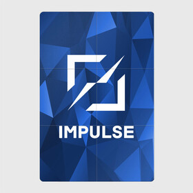 Магнитный плакат 2Х3 с принтом Cobalt Impulse в Тюмени, Полимерный материал с магнитным слоем | 6 деталей размером 9*9 см | esport | impulse | импульс | киберспорт | лгу | сккимпульс | студенты