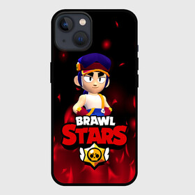 Чехол для iPhone 13 с принтом ФЭНГ БРАВЛ СТАРС FANG BRAWL STARS ОГОНЬ в Тюмени,  |  | 2022 | brawl | brawl stars | brawler | fang | stars | боец | бравл старс | бравлер | брол старс | год тигра | мобильная игра | новый | огонь | фанг | фэнг | фэнк | хроматик | хроматические | хроматический боец