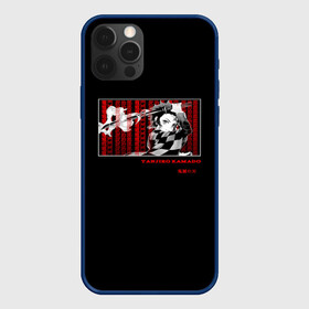 Чехол для iPhone 12 Pro Max с принтом Танджиро Камадо | Истребитель демонов в Тюмени, Силикон |  | kimetsu no yaiba | tanjirou kamado | танджиро | танджиро камадо