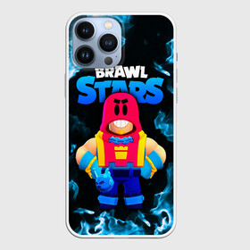 Чехол для iPhone 13 Pro Max с принтом Grom Гром Brawl Stars в Тюмени,  |  | Тематика изображения на принте: brawl stars grom | grom | grom brawl stars | бравл старс гром | бравлер | гром | гром бравл старс