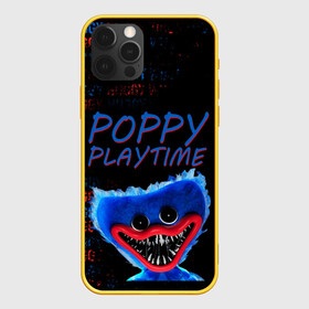 Чехол для iPhone 12 Pro с принтом Хагги ВАГГИ | Poppy Playtime в Тюмени, силикон | область печати: задняя сторона чехла, без боковых панелей | huggy waggy | poppy playtime | в топе | игра | как у всех | кукла | монстр | плэйтайм | подарок | попи плей тайм | попиплейтам | поппи плейтайм | поппиплэйтайм | рекомендации | удивить | хагги вагги | хаги ваги