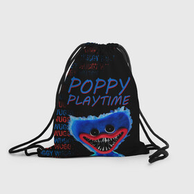 Рюкзак-мешок 3D с принтом Хагги ВАГГИ | Poppy Playtime в Тюмени, 100% полиэстер | плотность ткани — 200 г/м2, размер — 35 х 45 см; лямки — толстые шнурки, застежка на шнуровке, без карманов и подкладки | huggy waggy | poppy playtime | в топе | игра | как у всех | кукла | монстр | плэйтайм | подарок | попи плей тайм | попиплейтам | поппи плейтайм | поппиплэйтайм | рекомендации | удивить | хагги вагги | хаги ваги