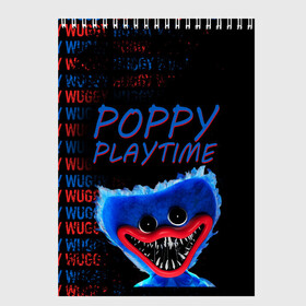 Скетчбук с принтом Хагги ВАГГИ | Poppy Playtime в Тюмени, 100% бумага
 | 48 листов, плотность листов — 100 г/м2, плотность картонной обложки — 250 г/м2. Листы скреплены сверху удобной пружинной спиралью | huggy waggy | poppy playtime | в топе | игра | как у всех | кукла | монстр | плэйтайм | подарок | попи плей тайм | попиплейтам | поппи плейтайм | поппиплэйтайм | рекомендации | удивить | хагги вагги | хаги ваги