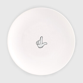 Тарелка с принтом Граффити палец вверх в Тюмени, фарфор | диаметр - 210 мм
диаметр для нанесения принта - 120 мм | cs go | graffiti | граффити | кс го | палец вверх