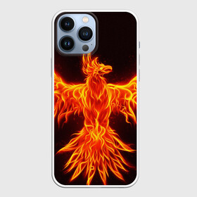 Чехол для iPhone 13 Pro Max с принтом ОГНЕННЫЙ ФЕНИКС   FIRE PHOENIX в Тюмени,  |  | brawl stars | brawl stars crow | crow | fire | flame | phoenix | бравл старс | ворона | животные | звери | млекопитающие | огненный | огненный феникс | птицы | феникс | хищники