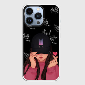 Чехол для iPhone 13 Pro с принтом BTS | Autograph в Тюмени,  |  | bts | bts boy | bts love | k pop | love yourself | айдол | битиэс | бтс | как у всех | ким тэ хен | люблю | моя любовь | о боже | подарок | фанфик бтс | хочу | чон чонгук