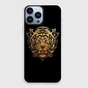 Чехол для iPhone 13 Pro Max с принтом Тигр 2022 символ года в Тюмени,  |  | 2022 | new year | tiger | water tiger | водяной тигр | символ года