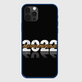 Чехол для iPhone 12 Pro Max с принтом С Новым 2022 годом! в Тюмени, Силикон |  | 2022 | new year | tiger | water tiger | водяной тигр | символ года