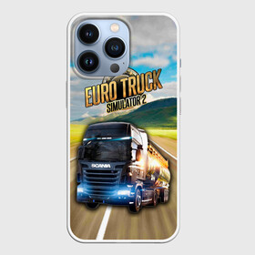 Чехол для iPhone 13 Pro с принтом Euro Truck Simulator в Тюмени,  |  | auto | car | euro truck simulator | авто | грузовик | грузовой автомобиль | грузовой симулятор | дальнобойщик | евро грузовик симулятор | евро трек симулятор | евро трюк симулятор | европа трак симулятор