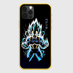 Чехол для iPhone 12 Pro с принтом Разряд молнии Гоку - Dragon Ball в Тюмени, силикон | область печати: задняя сторона чехла, без боковых панелей | Тематика изображения на принте: anime | dragon ball | dragon ball super | dragon ball z | dragonball | goku | kakarotto | manga | son goku | аниме | будока | гоку | драгон болл | драгонболл | жемчуг дракона | манга | сайян | сон гоку | фермер редиски