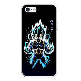 Чехол для iPhone 5/5S матовый с принтом Разряд молнии Гоку - Dragon Ball в Тюмени, Силикон | Область печати: задняя сторона чехла, без боковых панелей | anime | dragon ball | dragon ball super | dragon ball z | dragonball | goku | kakarotto | manga | son goku | аниме | будока | гоку | драгон болл | драгонболл | жемчуг дракона | манга | сайян | сон гоку | фермер редиски