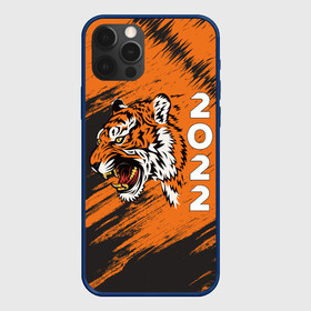 Чехол для iPhone 12 Pro Max с принтом ТИГР 2022 TIGER 2022 в Тюмени, Силикон |  | 2022 | 22 | animal | beast | christmas | merry | new | predator | tiger | year | водяного | водяной | год | животное | животные | зверь | новый | полосатый | полосы | рождество | тигр | тигра | хищник