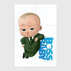 Магнитный плакат 2Х3 с принтом Крутой Молокосос The Boss Baby в Тюмени, Полимерный материал с магнитным слоем | 6 деталей размером 9*9 см | boss baby | cartoon | the boss baby | босс молокосос | малой | мелкий | молокосос | мултик | мульт | мультфильм