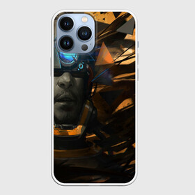 Чехол для iPhone 13 Pro Max с принтом Морган с открытым шлемом в Тюмени,  |  | x box | бродилка | игра | первое лицо | темнота | шутер