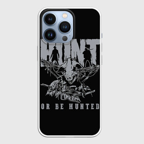 Чехол для iPhone 13 Pro с принтом Будь охотником или дичью в Тюмени,  |  | game | games | hunt showdown | игра | игры