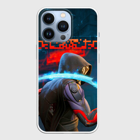 Чехол для iPhone 13 Pro с принтом Ghostrunner киберпанк в Тюмени,  |  | ghostrunner | jack the ghostrunner | джек | игры | киберпанк | призрачный беглец | призрачный бегун