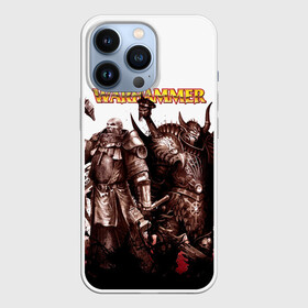 Чехол для iPhone 13 Pro с принтом Вархаммер ART в Тюмени,  |  | Тематика изображения на принте: fantasy | waha | warhamer | warhammer | вархамер | вархаммер | ваха | фентази